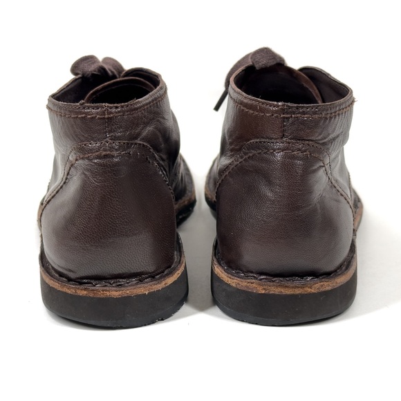 John Varvatos Men’s Star Usa Hipster Chukka Boot Brown Leather F505K4B Sz 10.5 M main image 5